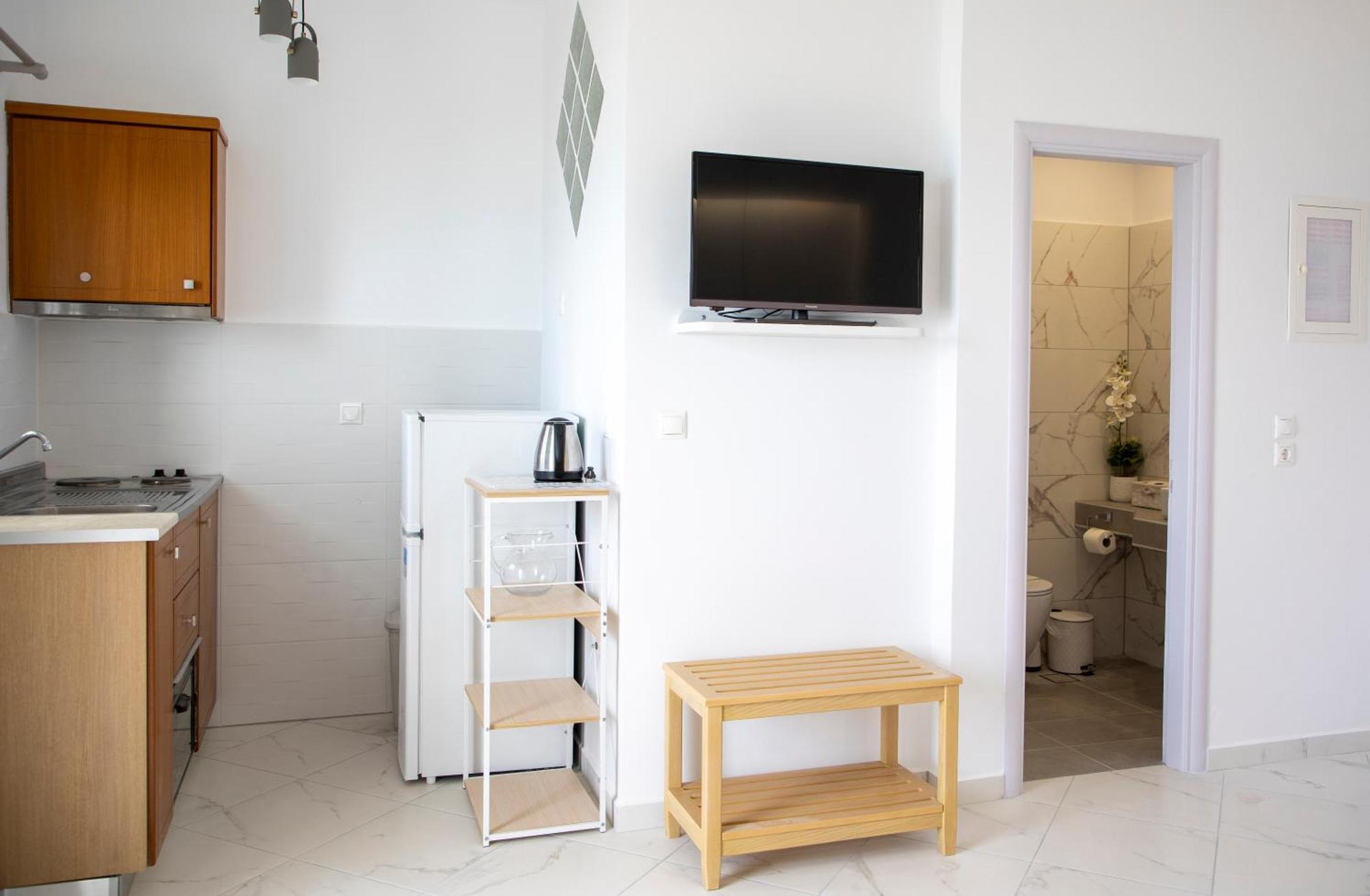 Sunrise Studios Megalochori  Ngoại thất bức ảnh